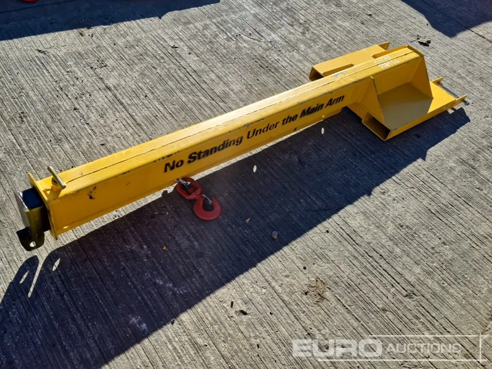 Unused 2026 ARPH Telescopic Crane Jib to suit Forklift