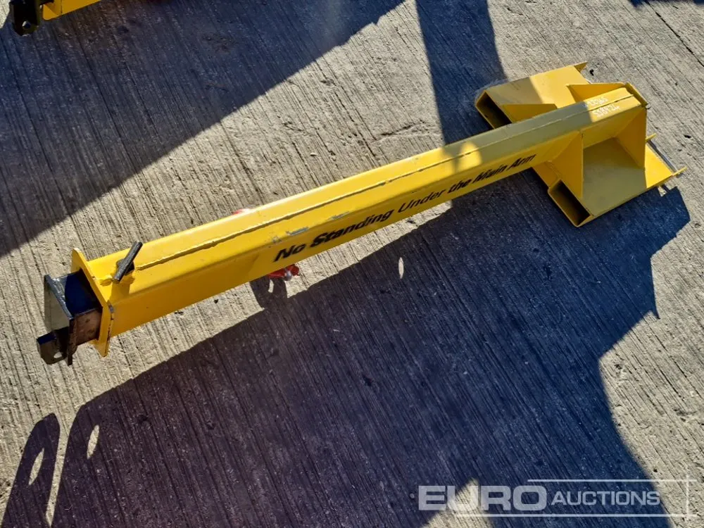 Unused 2026 ARPH Telescopic Crane Jib to suit Forklift