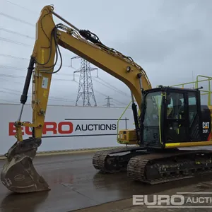 2020 CAT 313FL 