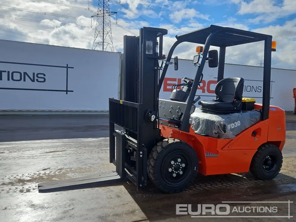 Unused 2026 Surstac FD30