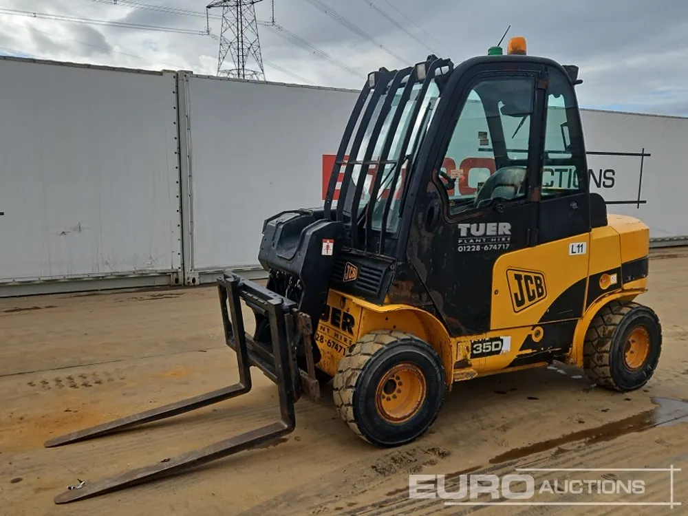 JCB TLT35D