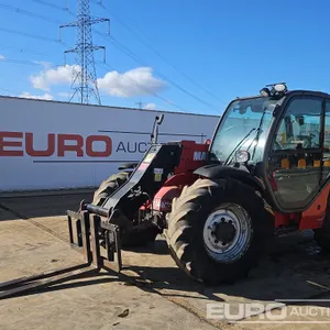 2014 Manitou MLT634-120 