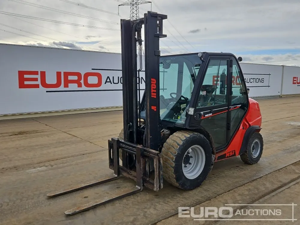 2020 Manitou MSI 30D