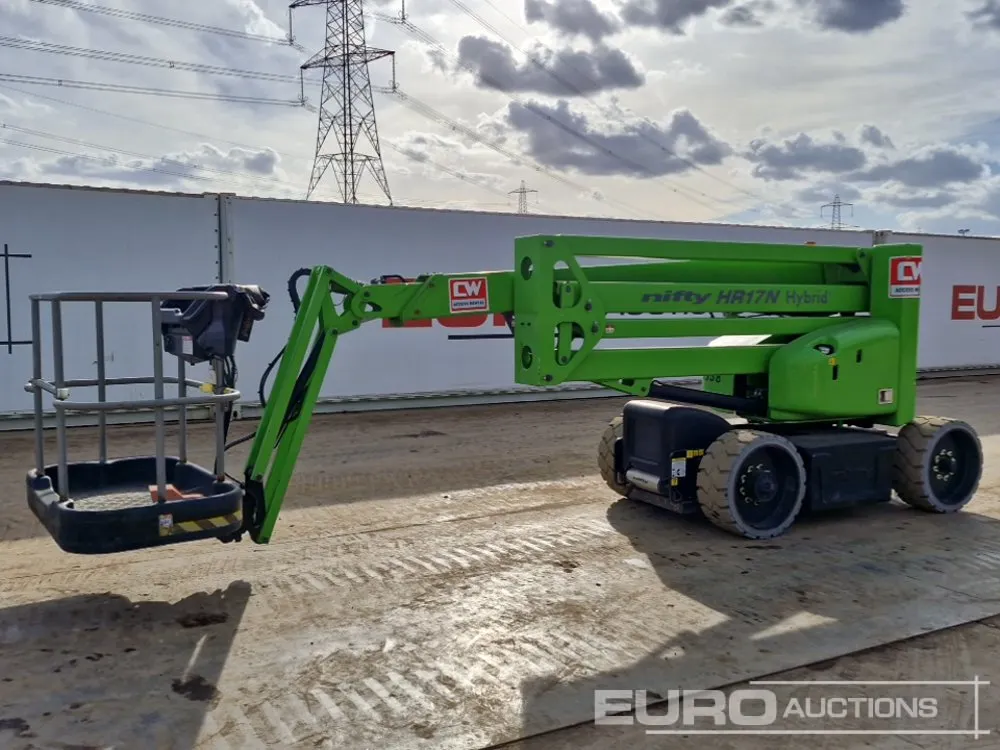 2022 Niftylift HR17N HYBRID MK4