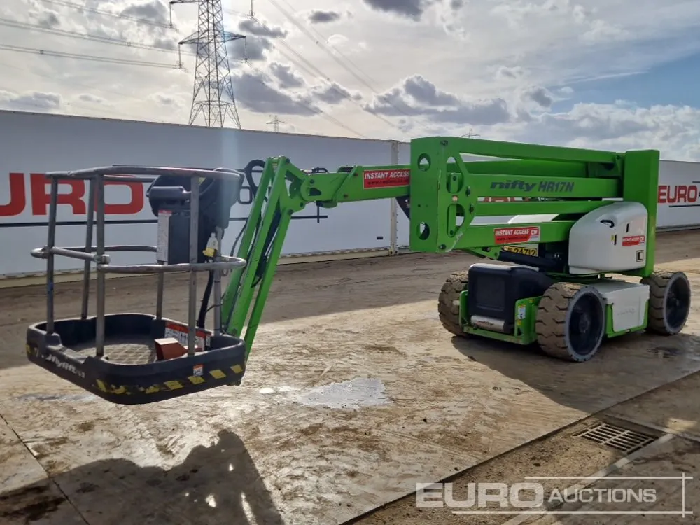 2020 Niftylift HR17N HYBRID MK4