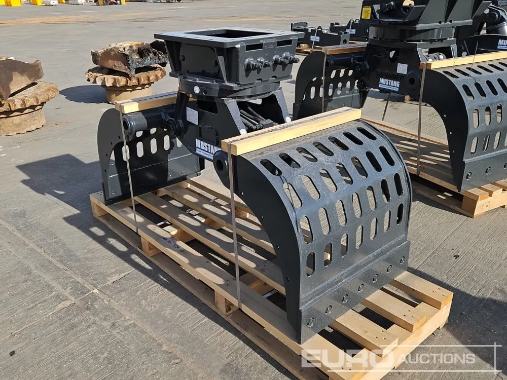 Unused 2026 Mustang GRP550