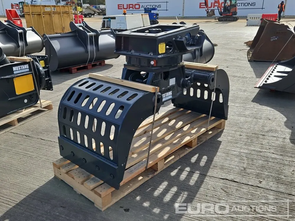 Unused 2026 Mustang GRP850