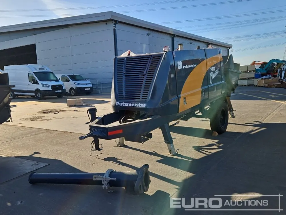 Unused 2026 Putzmeister 1407D Classic