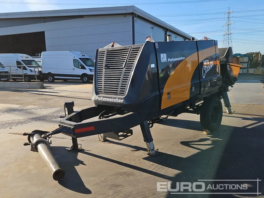 Unused 2026 Putzmeister 1407D Classic