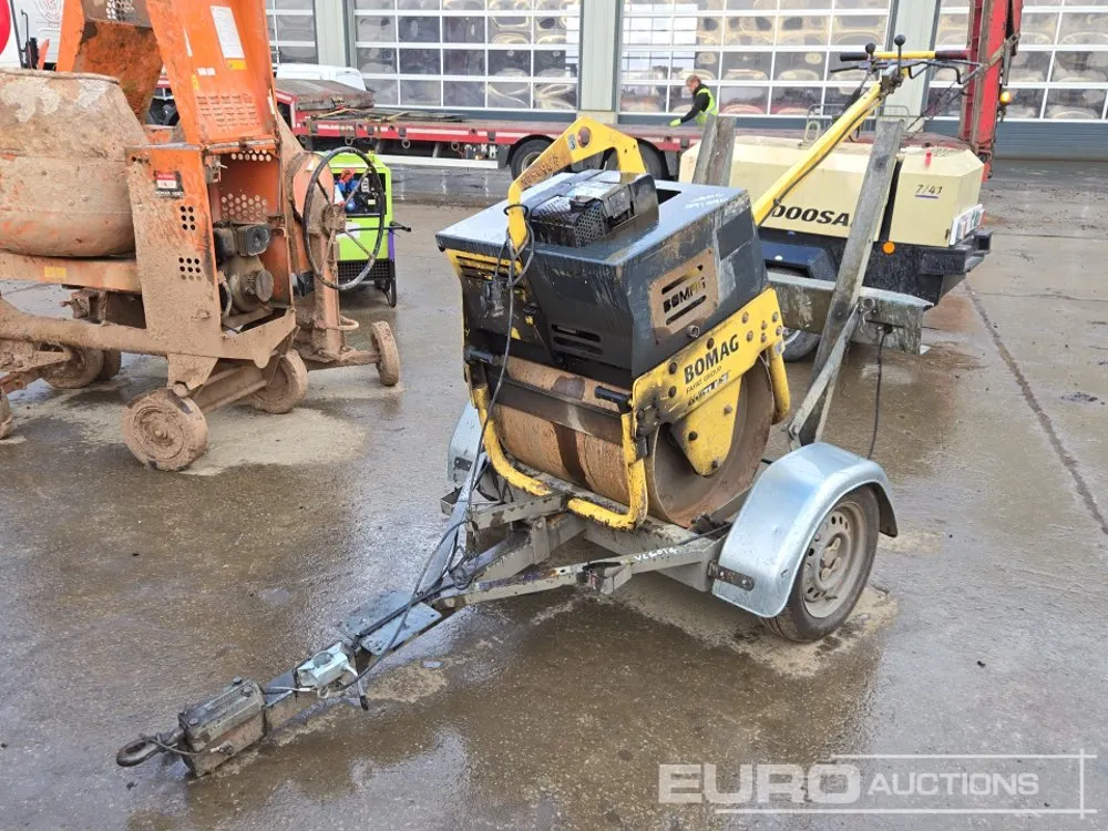 2015 Bomag BW 71 E-2