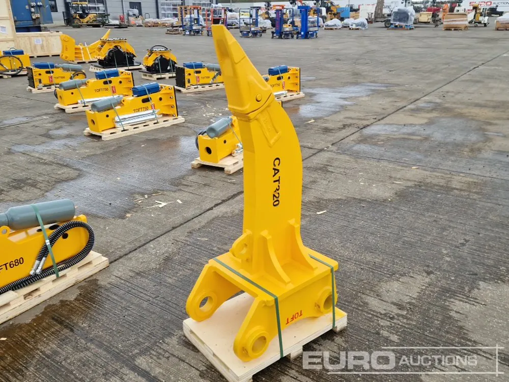 Unused 2026 Toft 08ER