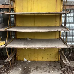 OFFSITE - 1 rack, 4’ wide, 7’ tall, 30” deep, ( 2 racks make 3 shelving units)