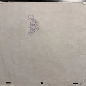 Woody Woodpecker Animation Drawing, Lantz Prod.