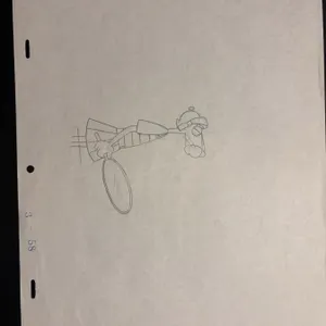 Pink Panther Animation Production Drawing 1993–1996
