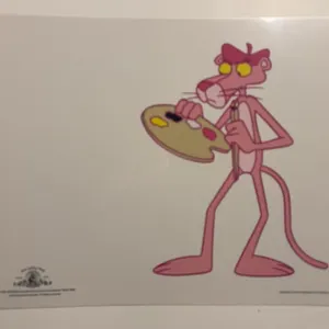 Pink Panther Serigraph 16.5" x 14" (2000 MGM)