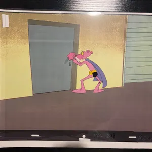 Pink Panther Animation Production Cel 1993–1996