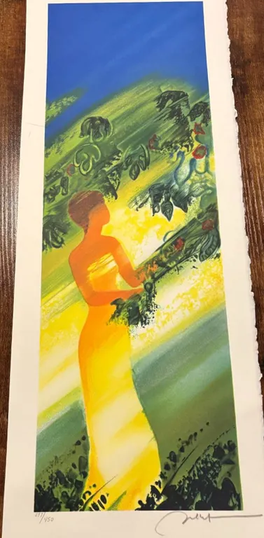 Émile Bellet Signed Limited Edition Lithograph