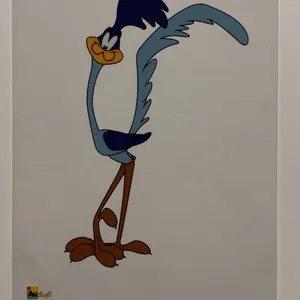 Looney Tunes Road Runner 6" x 8" Sericel