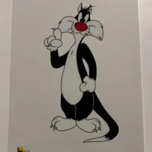 Looney Tunes Sylvester 6.5" x 8" Serigraph
