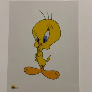 Tweety Bird 6.5" x 8" Animation Serigraph