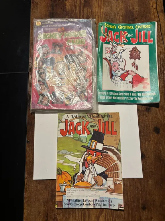 1975-77 Disney Mickey Mouse Club & Jack and Jill Lot