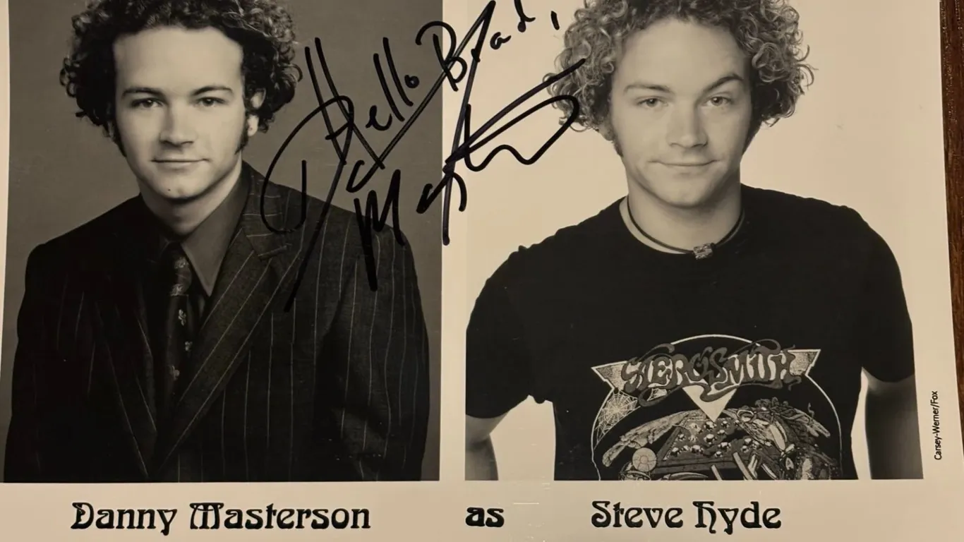Danny Masterson Signed 8x10 That '70s Show Photo