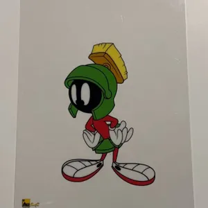 Marvin the Martian Looney Tunes Serigraph 6.5x7