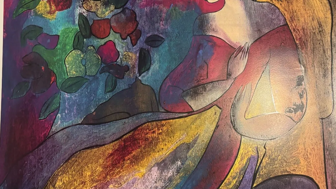 Linda Le Kinff Annabella Seriolithograph, 2007