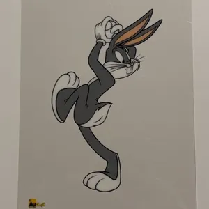 2002 Bugs Bunny 6" x 8" Serigraph by Authentic