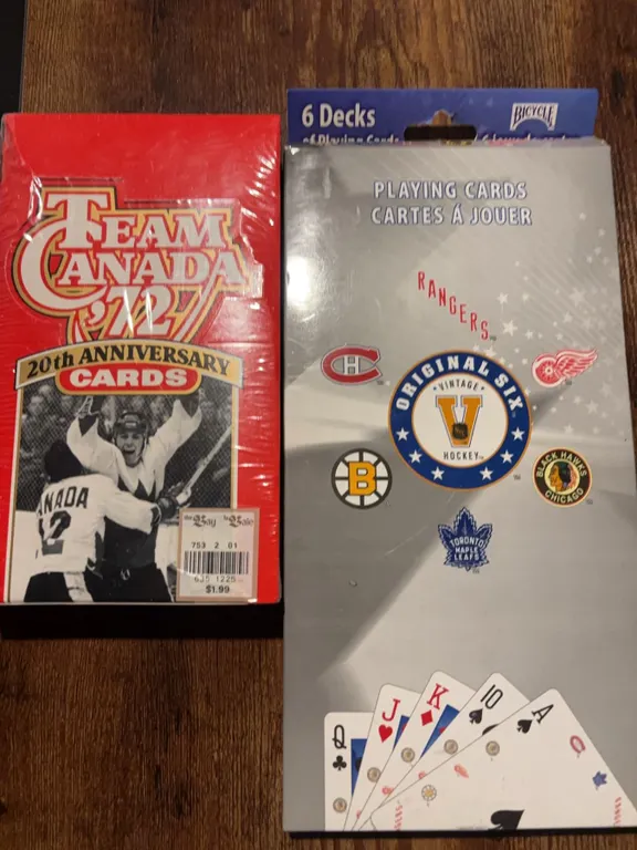 Team Canada '72 Cards & NHL Original Six Set