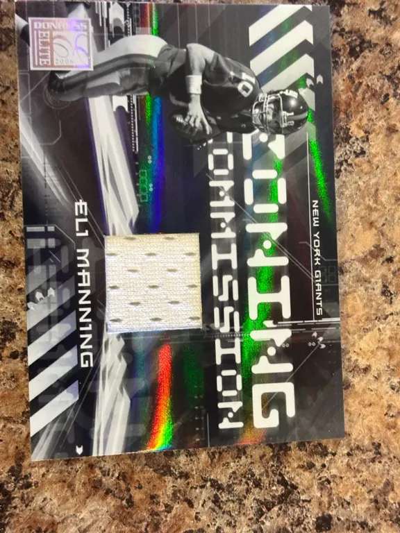 2006 Donruss Elite Eli Manning Jersey Card 192/399