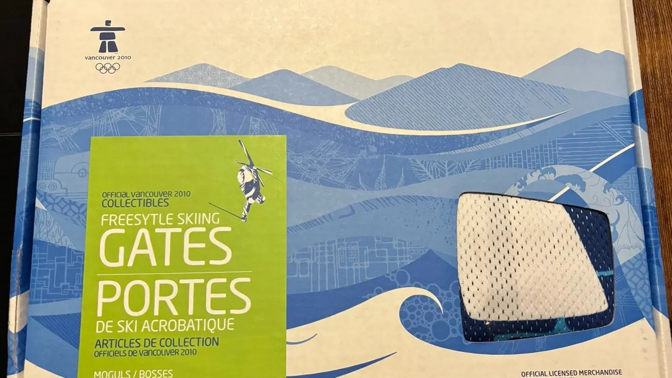 Vancouver 2010 Olympic Freestyle Skiing Gates Set