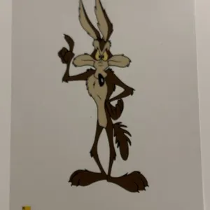 Wile E. Coyote 6x8 Serigraph by Authentic Images