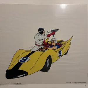 Speed Racer 13"x11" Animation Art Print 2000 serigraph (or sericel)