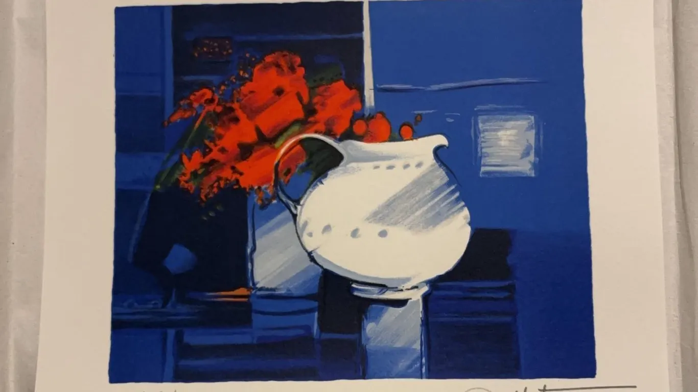 10" x 9" Artist Proof Still Life Print