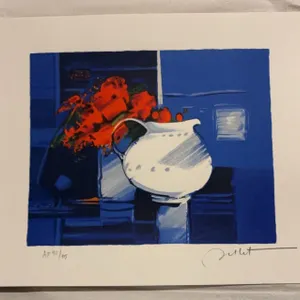 10" x 9" Artist Proof Still Life Print