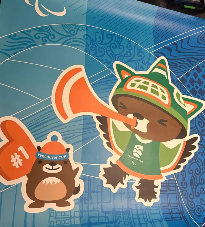 Vancouver 2010 Olympic & Paralympic Poster Set
