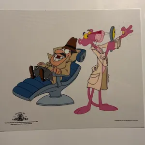 Pink Panther 11x12 Serigraph by MGM, 2000