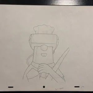 Animation Production Drawing Cartoon Chef 201-409