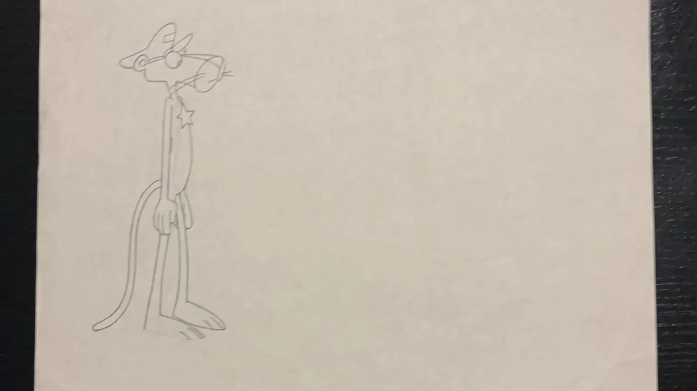 Pink Panther Sheriff Animation Drawing 1993–1996