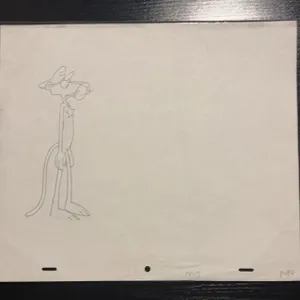 Pink Panther Sheriff Animation Drawing 1993–1996