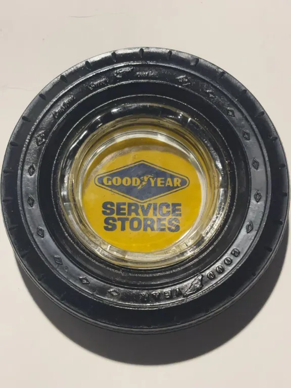 Goodyear Service Stores Tire Ashtray