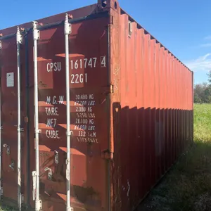 8x8x20' Steel Sea Container Storage