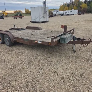 18 Foot Flatdeck Trailer