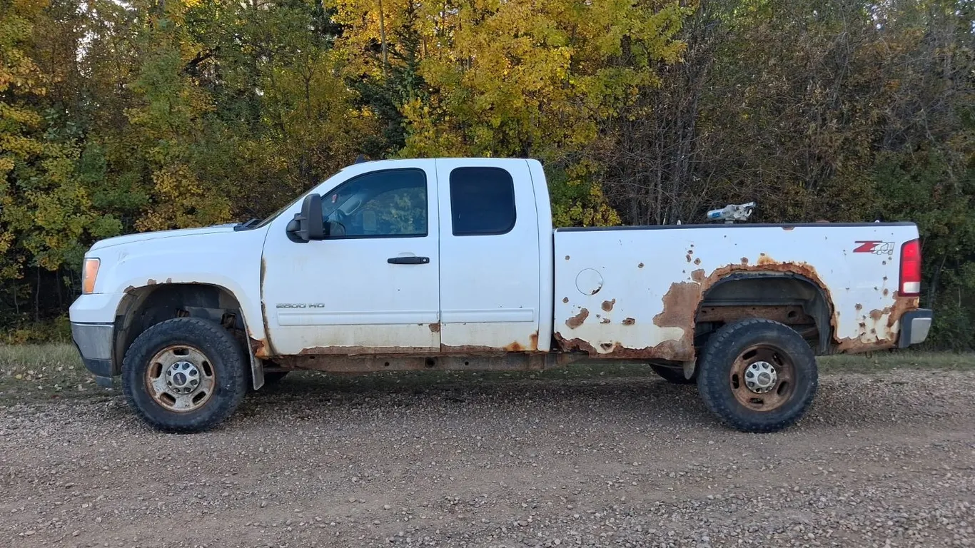 2012 GMC 2500 HD