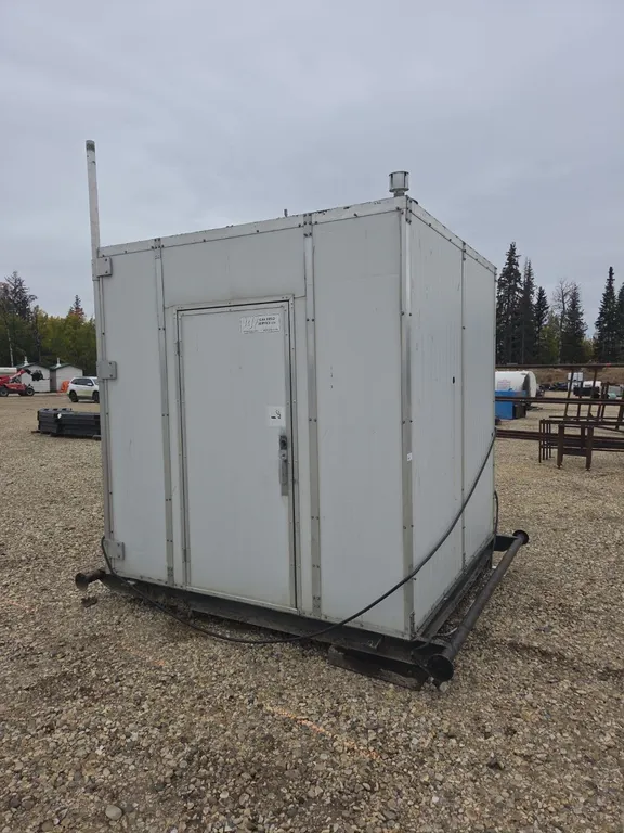 Commercial 8x8 Shack on Skid