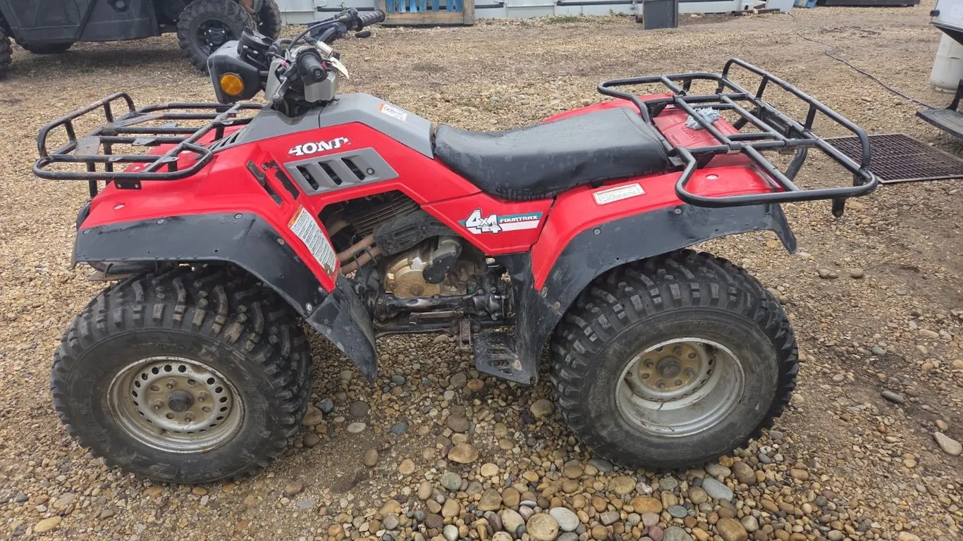 1989 Honda 350 Fourtrax ATV