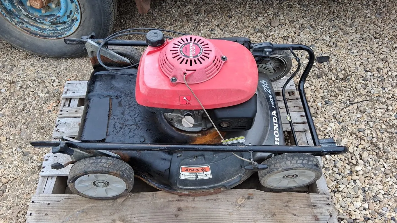 Honda HRS 216 Push Mower (Unknown Condition)