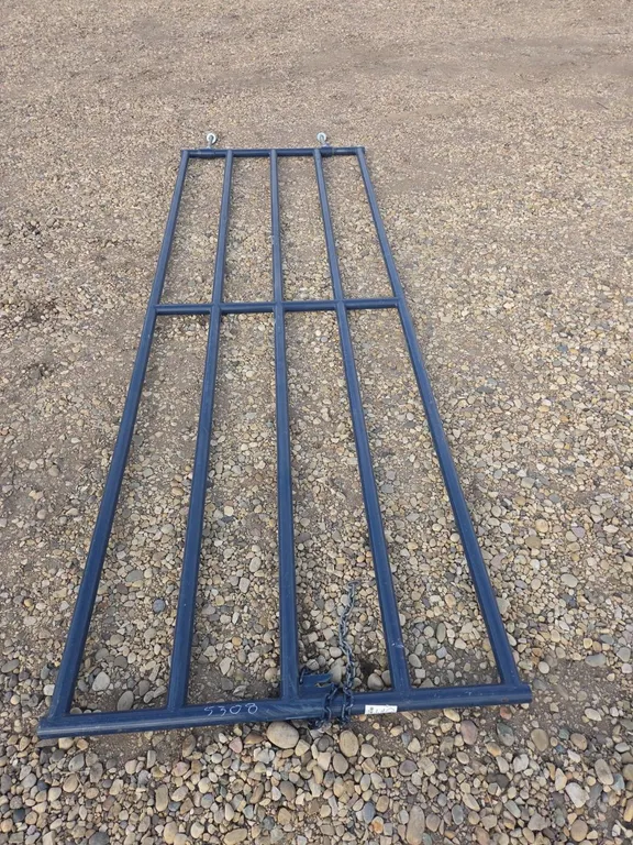 2 W 12 Foot Steel Swinging Gate