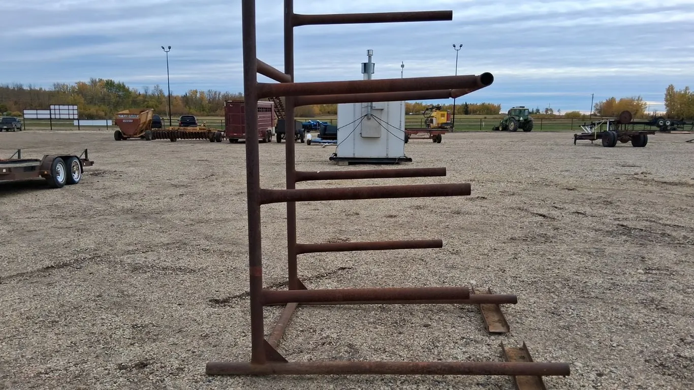 Pipe Storage Rack
